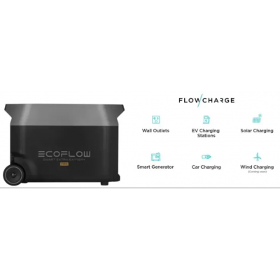 Дополнительная батарея EcoFLow DELTA Pro Extra Battery Дополнительная батарея EcoFLow DELTA Pro Extra Battery