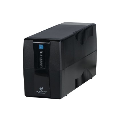 Источник бесперебойного питания Kraft KRF-1200VA/720W (LCD) UPS