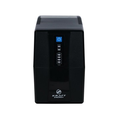 Источник бесперебойного питания Kraft KRF-2000VA/1200W (LCD) UPS