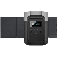Комплект EcoFlow DELTA + 110W Solar Panel