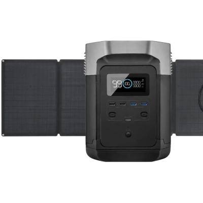 Комплект EcoFlow DELTA + 110W Solar Panel Комплект EcoFlow DELTA + 110W Solar Panel