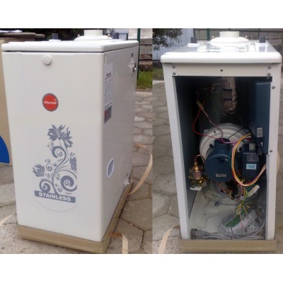 Котел дизельный Kiturami Turbo 13R