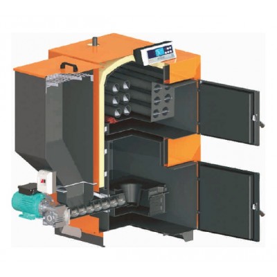 Котел твердотопливный Caldera Caltherm CT 40 SF