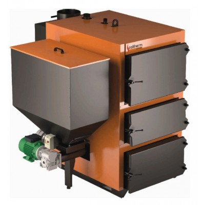 Котел твердотопливный Caldera Caltherm CTX 125 SF Котел твердотопливный Caldera Caltherm CTX 125 SF