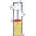 Котел твердотопливный длительного горения Aremikas Candle S(M)-20