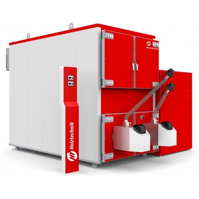 Котел твердотопливный Heiztechnik Maxpell 150