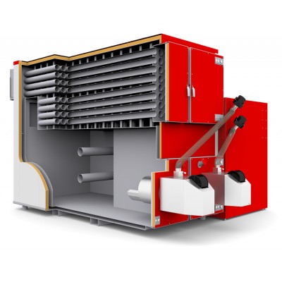 Котел твердотопливный Heiztechnik Maxpell 150