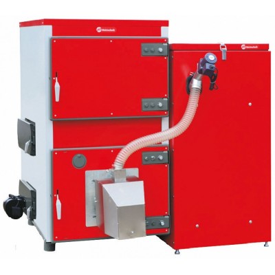 Котел твердотопливный Heiztechnik Maxpell Duo 250 Котел твердотопливный Heiztechnik Maxpell Duo 250