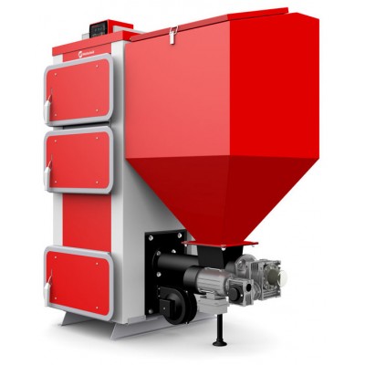 Котел твердотопливный Heiztechnik Q Bio 65