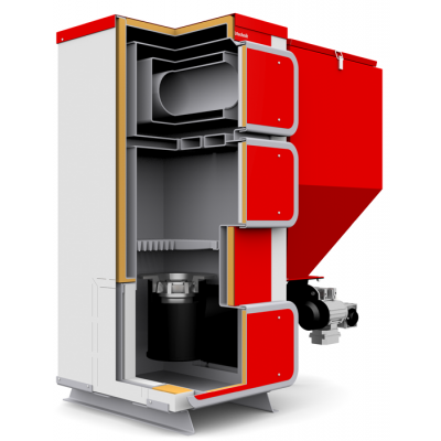 Котел твердотопливный Heiztechnik Q Eco 15 Котел твердотопливный Heiztechnik Q Eco 15