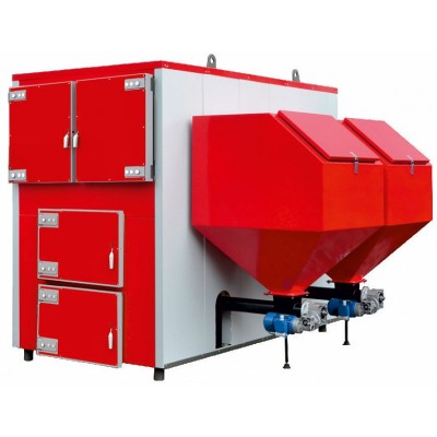 Котел твердотопливный Heiztechnik Q Max Eko 350