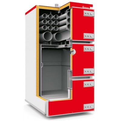 Котел твердотопливный Heiztechnik Q Max Plus 250