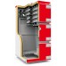 Котел твердотопливный Heiztechnik Q Max Plus DR 120