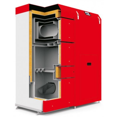 Котел твердотопливный Heiztechnik Q Pellet Duo 15 Котел твердотопливный Heiztechnik Q Pellet Duo 15