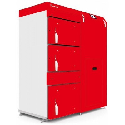 Котел твердотопливный Heiztechnik Q Pellet Duo 45 Котел твердотопливный Heiztechnik Q Pellet Duo 45
