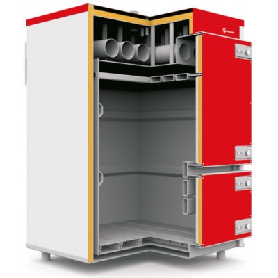 Котел твердотопливный Heiztechnik Q Plus Agro B 150 Котел твердотопливный Heiztechnik Q Plus Agro B 150
