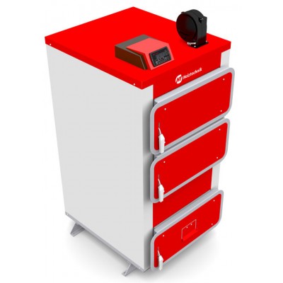 Котел твердотопливный Heiztechnik Q Plus DR 30