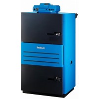 Котел твердотопливный пиролизный Buderus Logano S121-2 32 WT Котел твердотопливный пиролизный Buderus Logano S121-2 32 WT