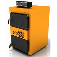 Котел твердотопливный пиролизный Caldera Megatherm MT 40