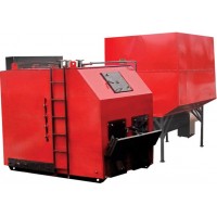 Котел твердотопливный Ретра-4М Дуо 700 кВт