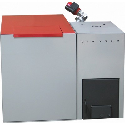 Котёл твердотопливный пеллетный Viadrus Hercules ECO ND 10