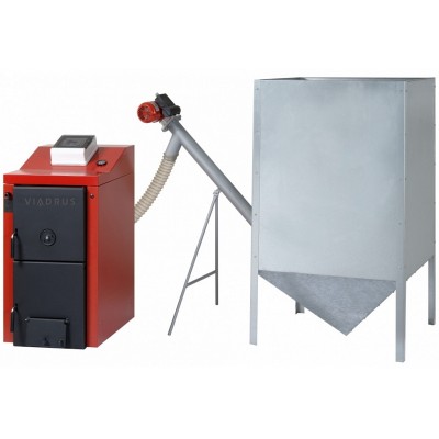 Котёл твердотопливный пеллетный Viadrus Hercules ECO SD 10