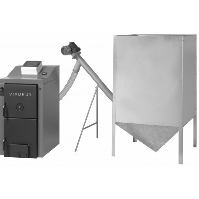 Котёл твердотопливный пеллетный Viadrus Hercules ECO SD 5
