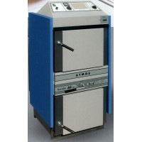 Котёл твердотопливный пиролизный ATMOS AC 25 S