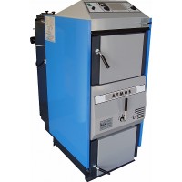 Котёл твердотопливный пиролизный ATMOS DC 30 RS