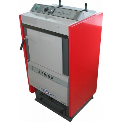Котёл твердотопливный полупиролизный ATMOS D 15 Котёл твердотопливный полупиролизный ATMOS D 15